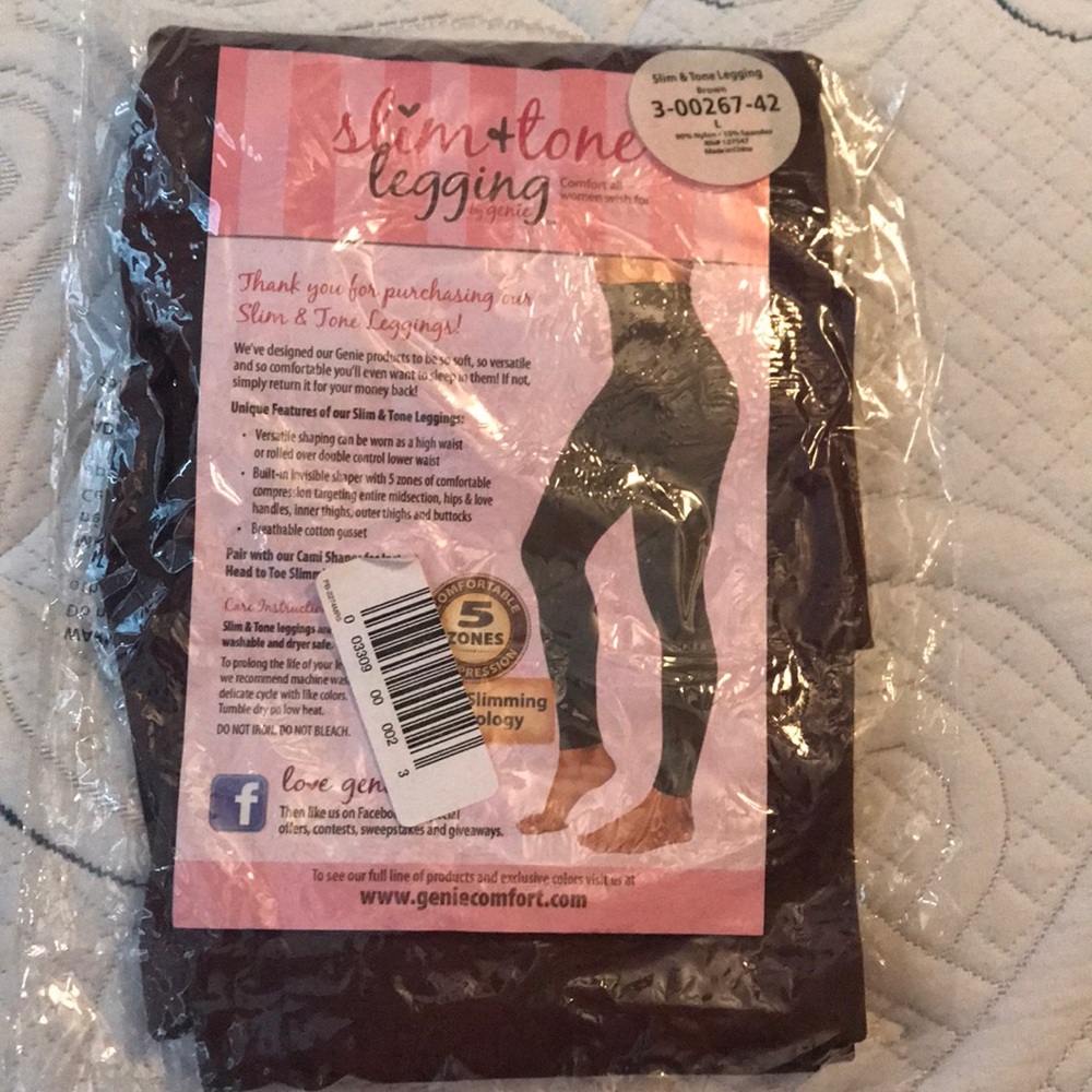 Slim & Tone Leggings by Genie